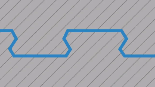 Precision cut interlocking puzzle joint without