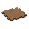 Dog sports floor HD von WARCO im Farbdesign Rattan Lounge mit den Abmessungen 500 x 500 x 40 mm. Produktfoto von Artikel 4028 in der Aufsicht von schräg vorne.