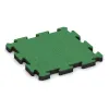 Pool Decking Tile von WARCO im Farbdesign May Green mit den Abmessungen 500 x 500 x 40 mm. Produktfoto von Artikel 5184 in der Aufsicht von schräg vorne.