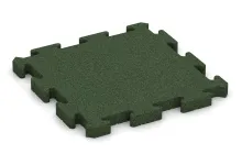 Interlocking playground safety tile