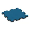 Outdoor click tile von WARCO im Farbdesign Sky Blue mit den Abmessungen 500 x 500 x 30 mm. Produktfoto von Artikel 5310 in der Aufsicht von schräg vorne.
