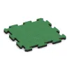 Pool Decking Tile von WARCO im Farbdesign May Green mit den Abmessungen 500 x 500 x 30 mm. Produktfoto von Artikel 5298 in der Aufsicht von schräg vorne.