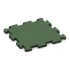 Outdoor click tile von WARCO im Farbdesign Pale Green mit den Abmessungen 500 x 500 x 30 mm. Produktfoto von Artikel 5240 in der Aufsicht von schräg vorne.