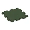 Dog sports floor HD von WARCO im Farbdesign Grass Green mit den Abmessungen 500 x 500 x 30 mm. Produktfoto von Artikel 2805 in der Aufsicht von schräg vorne.
