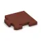 Brick red