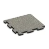 Corner Tile von WARCO im Farbdesign Light Granite mit den Abmessungen 485 x 485 x 30 mm. Produktfoto von Artikel 5029 in der Aufsicht von schräg vorne.