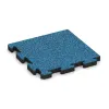 Corner Tile von WARCO im Farbdesign Atlantic mit den Abmessungen 485 x 485 x 40 mm. Produktfoto von Artikel 5118 in der Aufsicht von schräg vorne.