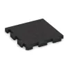Corner Tile HD von WARCO im Farbdesign Anthracite mit den Abmessungen 485 x 485 x 40 mm. Produktfoto von Artikel 5163 in der Aufsicht von schräg vorne.