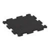 Indoor click tile von WARCO im Farbdesign Anthracite mit den Abmessungen 500 x 500 x 18 mm. Produktfoto von Artikel 6102 in der Aufsicht von schräg vorne.
