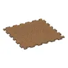 Dog sports floor HD von WARCO im Farbdesign Terra Cotta mit den Abmessungen 1000 x 1000 x 18 mm. Produktfoto von Artikel 3943 in der Aufsicht von schräg vorne.