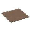 Dog sports floor HD von WARCO im Farbdesign Bark & Bast mit den Abmessungen 1000 x 1000 x 18 mm. Produktfoto von Artikel 3944 in der Aufsicht von schräg vorne.