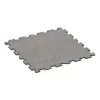 Dog sports floor HD von WARCO im Farbdesign Grey Melange mit den Abmessungen 1000 x 1000 x 18 mm. Produktfoto von Artikel 4606 in der Aufsicht von schräg vorne.