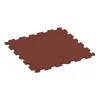 Dog sports floor HD von WARCO im Farbdesign Brick red mit den Abmessungen 1000 x 1000 x 18 mm. Produktfoto von Artikel 3960 in der Aufsicht von schräg vorne.