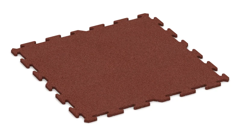 Brick red