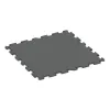 Dog sports floor HD von WARCO im Farbdesign Slate grey mit den Abmessungen 1000 x 1000 x 18 mm. Produktfoto von Artikel 3962 in der Aufsicht von schräg vorne.