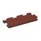 Brick red