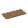 Edge Tile von WARCO im Farbdesign Terra Cotta mit den Abmessungen 1000 x 485 x 18 mm. Produktfoto von Artikel 4746 in der Aufsicht von schräg vorne.