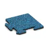 Corner Tile von WARCO im Farbdesign Atlantic mit den Abmessungen 235 x 235 x 18 mm. Produktfoto von Artikel 4716 in der Aufsicht von schräg vorne.