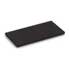 Luxury stable mat von WARCO im Farbdesign Anthracite mit den Abmessungen 100 × 50 × 5,5 cm. Produktfoto von Artikel 3643 in der Aufsicht von schräg vorne.