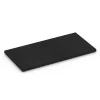 Stallplatte von WARCO im Farbdesign Anthracite mit den Abmessungen 100 x 50 x 4 cm. Produktfoto von Artikel 6646 in der Aufsicht von schräg vorne.