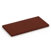 Paddock Mat Premium von WARCO im Farbdesign Brick red mit den Abmessungen 100 x 50 x 5 cm | 0,50 m². Produktfoto von Artikel 6649 in der Aufsicht von schräg vorne.
