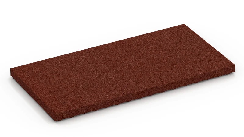 Brick red