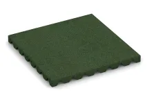 Playground safety tile
