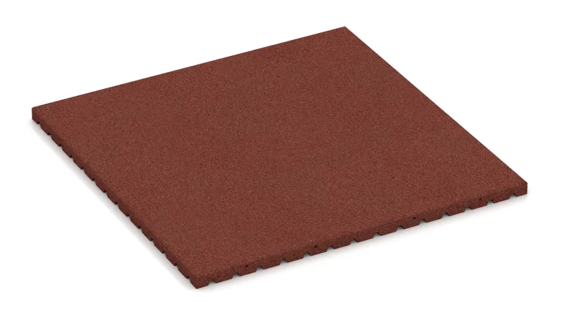 Brick red