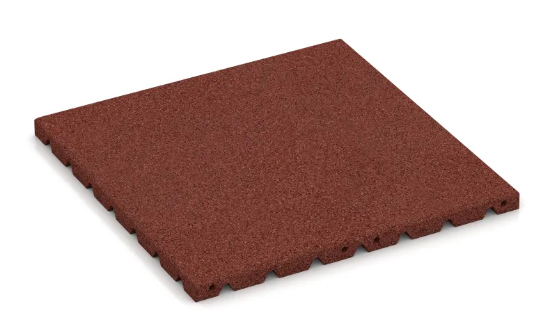Brick red