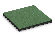 Playground safety tile