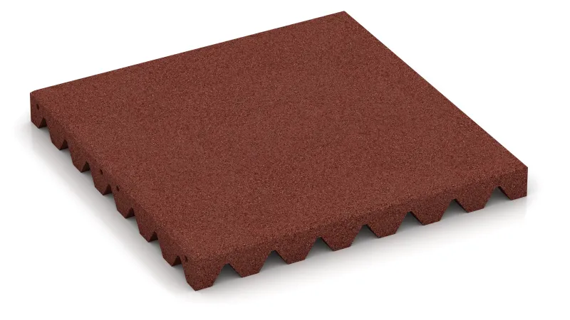 Brick red