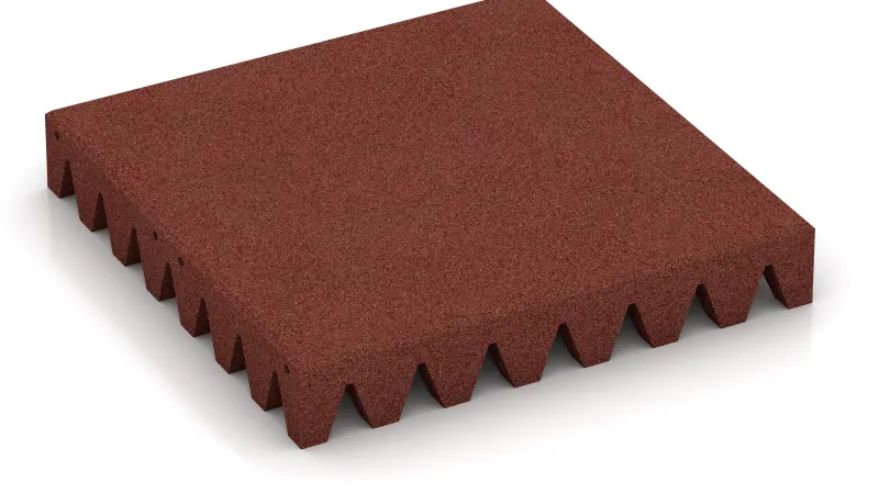 Brick red