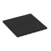 Balcony decking tile 2.5 cm von WARCO im Farbdesign Anthracite mit den Abmessungen 500 x 500 x 25 mm. Produktfoto von Artikel 0532 in der Aufsicht von schräg vorne.