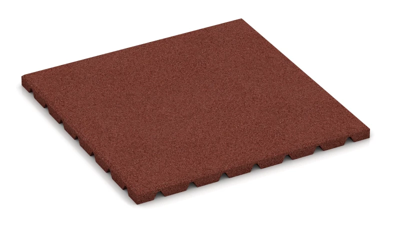 Brick red