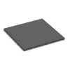 Balcony decking tile 2.5 cm von WARCO im Farbdesign Slate grey mit den Abmessungen 500 x 500 x 25 mm. Produktfoto von Artikel 0535 in der Aufsicht von schräg vorne.