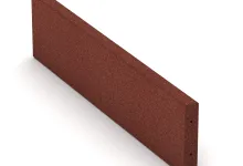 Rubber Kerb