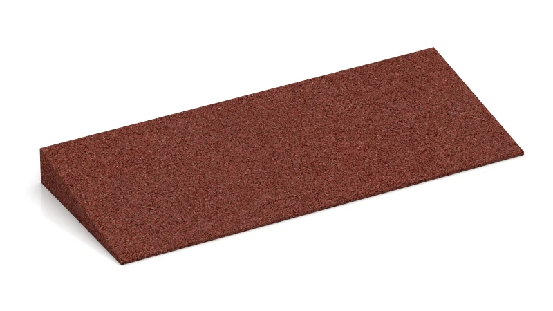 Brick red