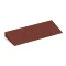 Brick red