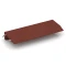 Brick red