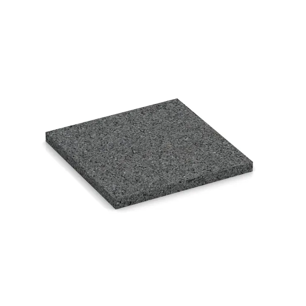 Colour sample von WARCO im Farbdesign Slate grey mit den Abmessungen ca. 100 x 100 x 7 mm. Produktfoto von Artikel 1810 in der Aufsicht von schräg vorne.