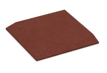 Corner tile (two chamfered sides)