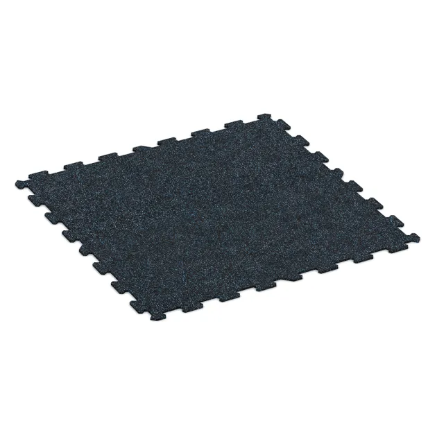 Stair covering von WARCO im Farbdesign Light Blue Speckled mit den Abmessungen 970 x 970 x 8 mm. Produktfoto von Artikel 1038 in der Aufsicht von schräg vorne.