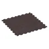 Fitness Floor Compact von WARCO im Farbdesign Light Red Speckled mit den Abmessungen 970 x 970 x 16 mm. Produktfoto von Artikel 1126 in der Aufsicht von schräg vorne.