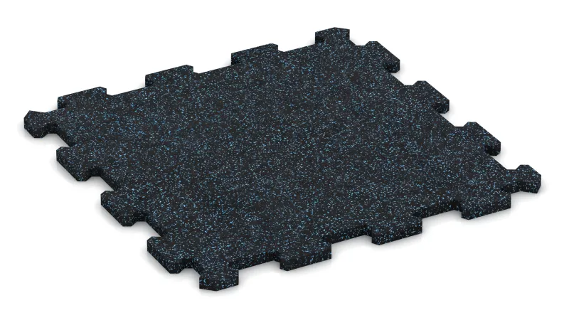 Light Blue Speckled