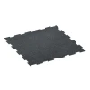 Fitness Floor Compact von WARCO im Farbdesign Light Blue Speckled mit den Abmessungen 100 × 100 × 0,8 cm. Produktfoto von Artikel 6451 in der Aufsicht von schräg vorne.