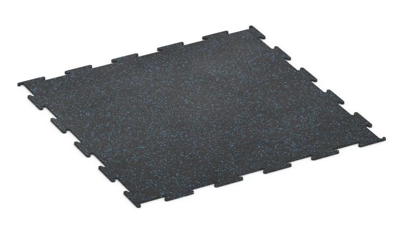 Light Blue Speckled