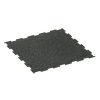 Fitness Floor Compact von WARCO im Farbdesign Light Green Speckled mit den Abmessungen 100 × 100 × 0,8 cm. Produktfoto von Artikel 6453 in der Aufsicht von schräg vorne.
