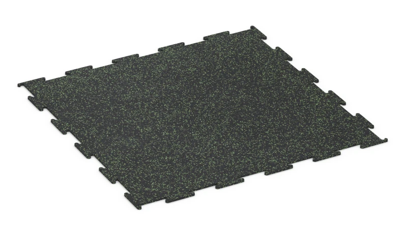 Light Green Speckled