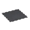 Fitness Floor Compact von WARCO im Farbdesign Light Red Speckled mit den Abmessungen 50 × 50 × 0,8 cm. Produktfoto von Artikel 6456 in der Aufsicht von schräg vorne.