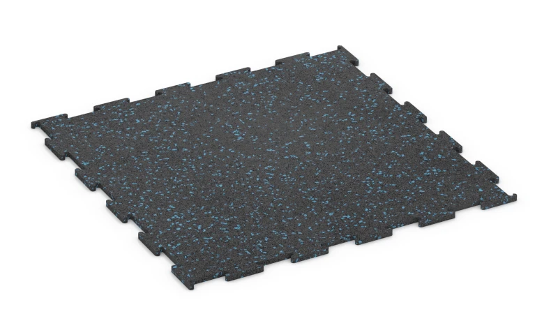Light Blue Speckled